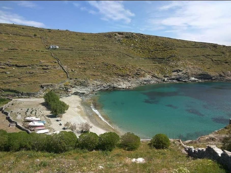 Dhriopís Κυθνος Δρυοπίδα, Στούντιο Χατζής 빌라 외부 사진