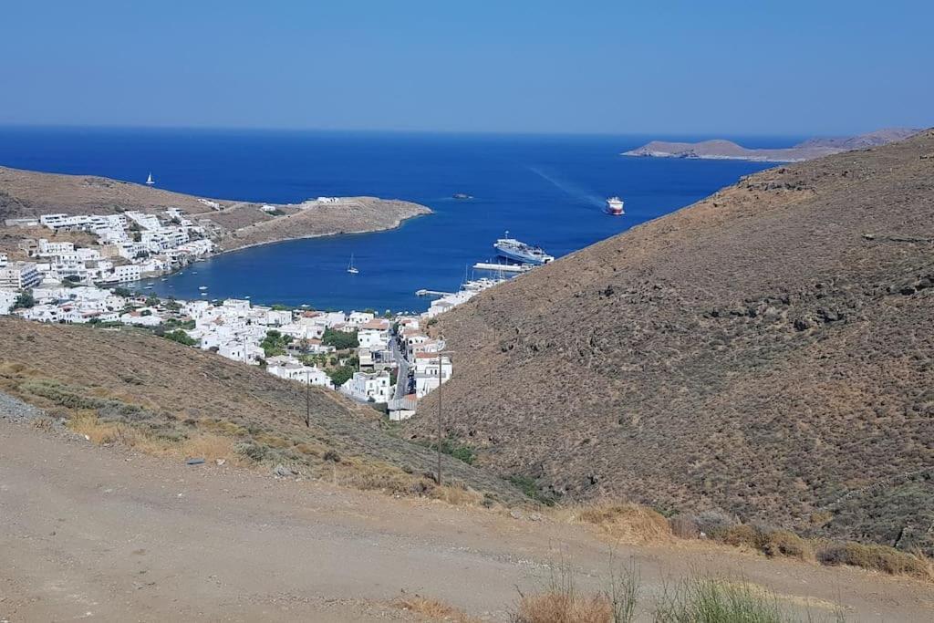Dhriopís Κυθνος Δρυοπίδα, Στούντιο Χατζής 빌라 외부 사진